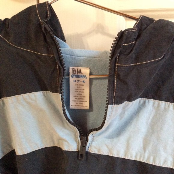 Gymboree | Boy's Lined Rain Jacket - Picture 3 of 3